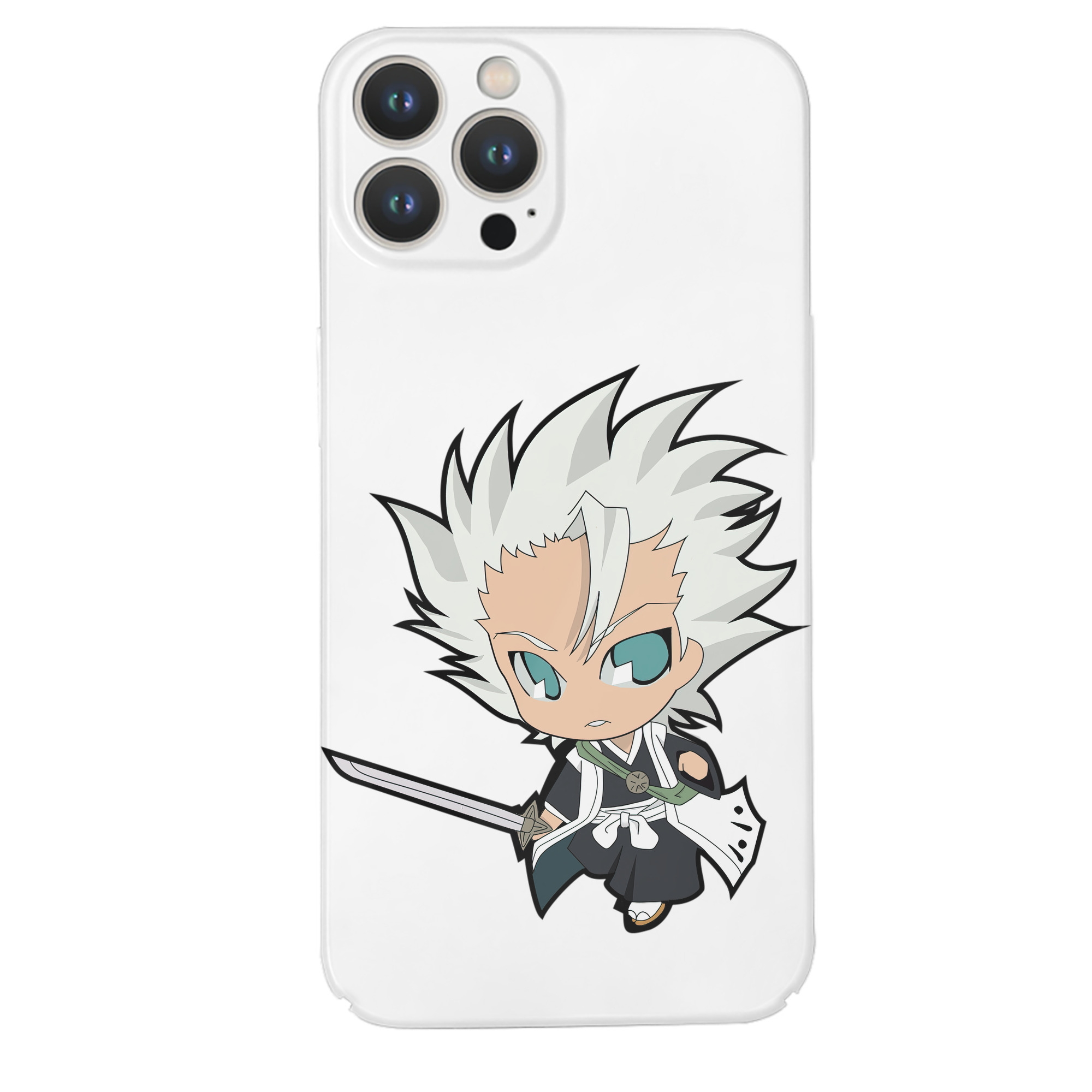 （画像用） ブリーチ 日番谷冬獅郎（ひつがや とうしろう） BLEACH Hitsugaya Toushirou 【iPhone 14シリーズ対応】ハードケース